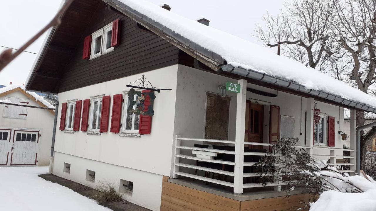 chalet montségur Villa Colmar Exterior foto